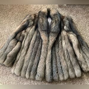 Fur Vintage Coat